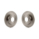 Rear Disc Brake Rotors Pair For Mazda 3 Sport K8-100805