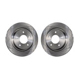 Rear Disc Brake Rotors Pair For Mazda 3 Sport K8-100806