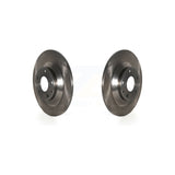 Rear Disc Brake Rotors Pair For Mazda CX-5 CX-30 MX-30 EV K8-100932