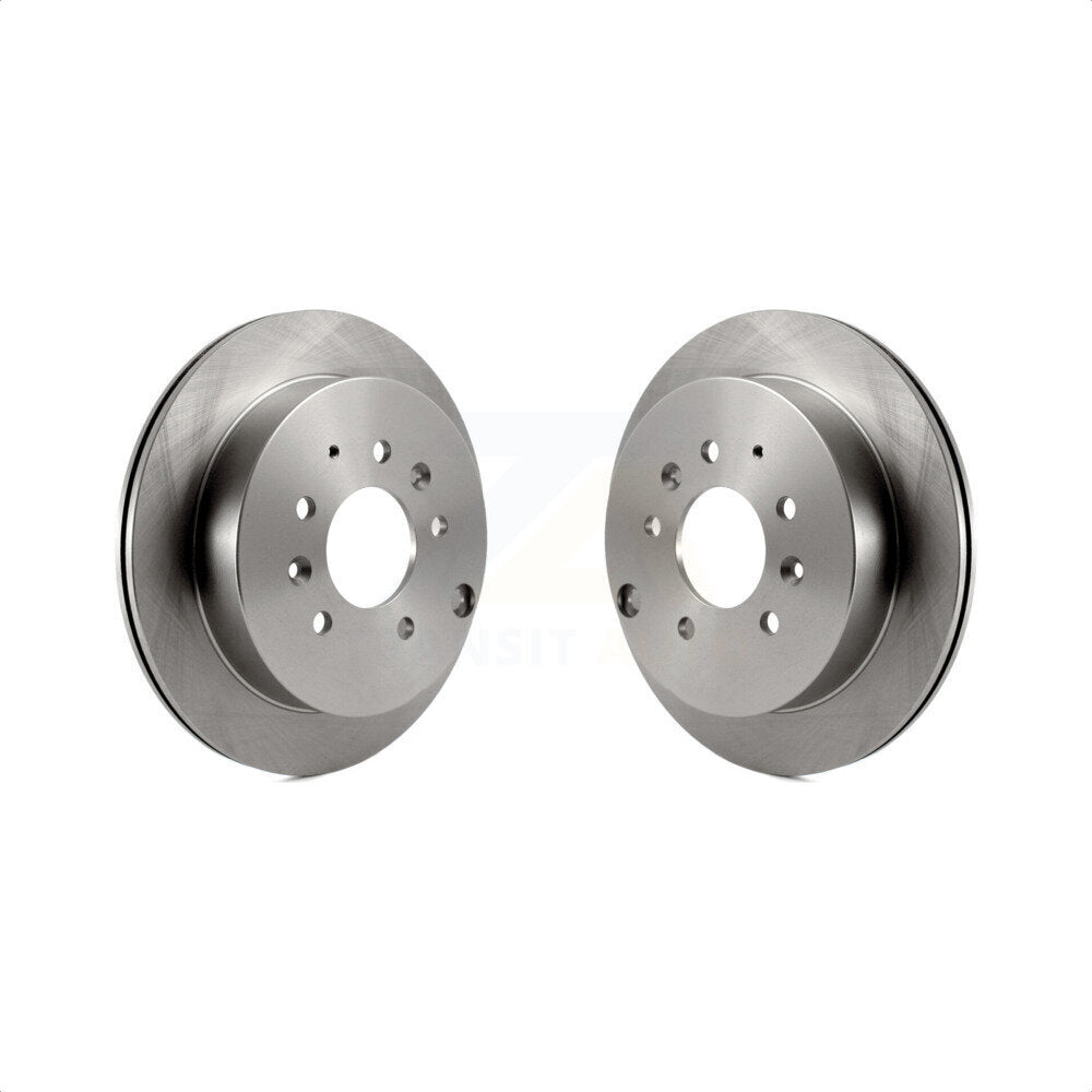Rear Disc Brake Rotors Pair For Mazda MPV 929 K8-100804