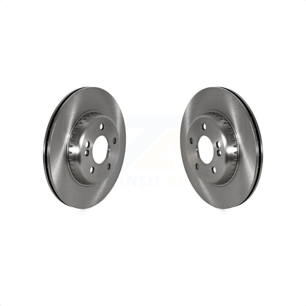 Rear Disc Brake Rotors Pair For Mercedes-Benz C300 E300 E350 C400 C350e K8-102452