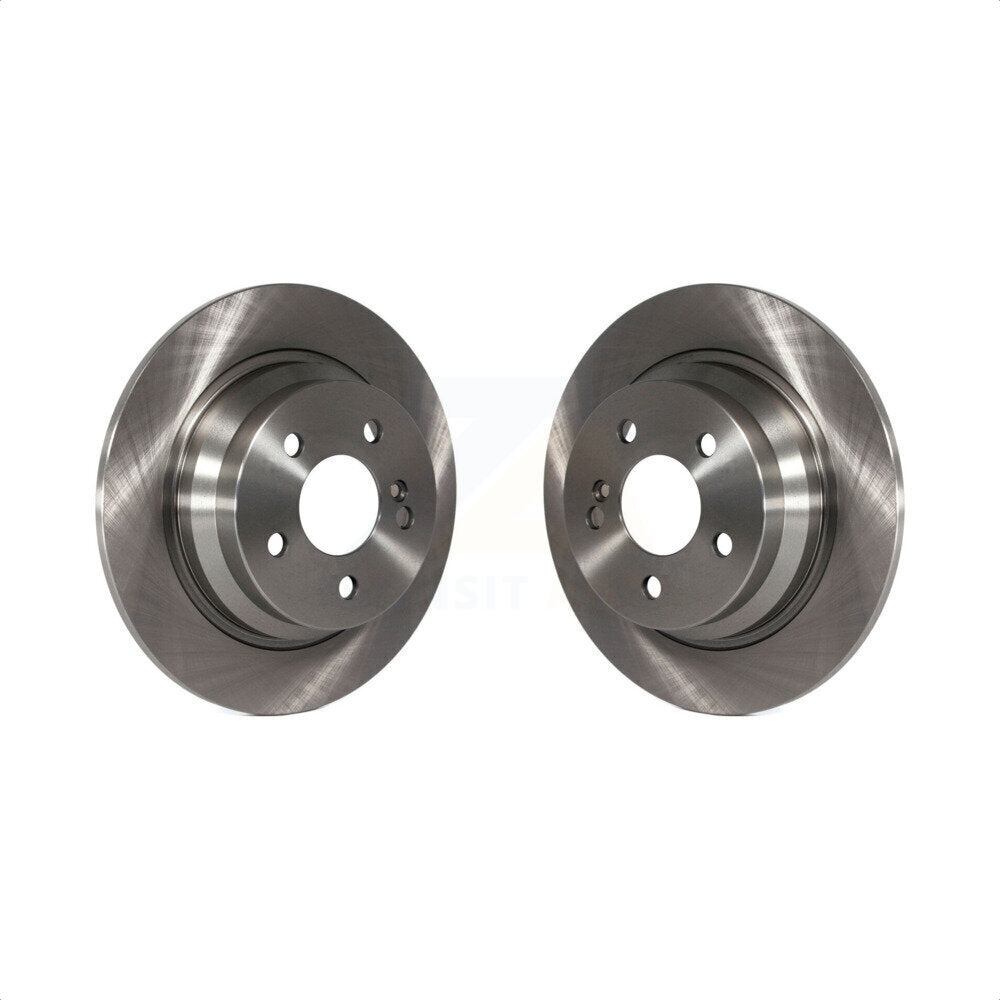 Rear Disc Brake Rotors Pair For Mercedes-Benz E320 E350 E500 E250 E63 AMG E300 K8-100799