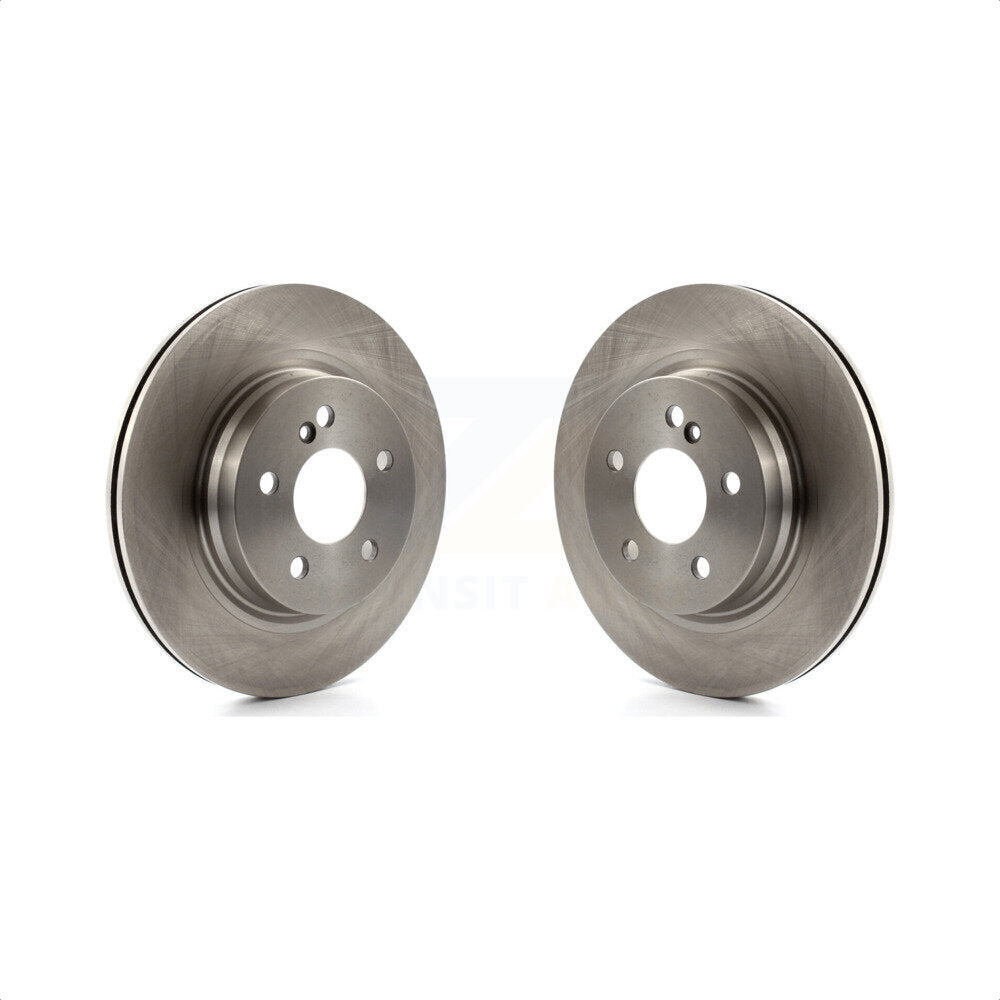 Rear Disc Brake Rotors Pair For Mercedes-Benz E350 C250 C300 C350 E550 K8-100939