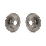 Rear Disc Brake Rotors Pair For Mercedes-Benz E350 C250 C300 C350 E550 K8-100939