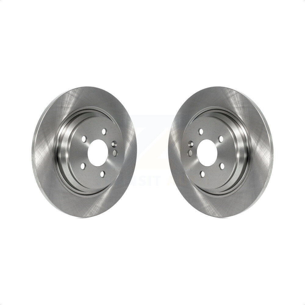 Rear Disc Brake Rotors Pair For Mercedes-Benz ML500 ML430 ML55 AMG K8-100757