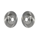 Rear Disc Brake Rotors Pair For Mercedes-Benz ML500 ML430 ML55 AMG K8-100757
