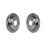 Rear Disc Brake Rotors Pair For Mini Cooper K8-100871