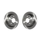 Rear Disc Brake Rotors Pair For Mini Cooper K8-100946