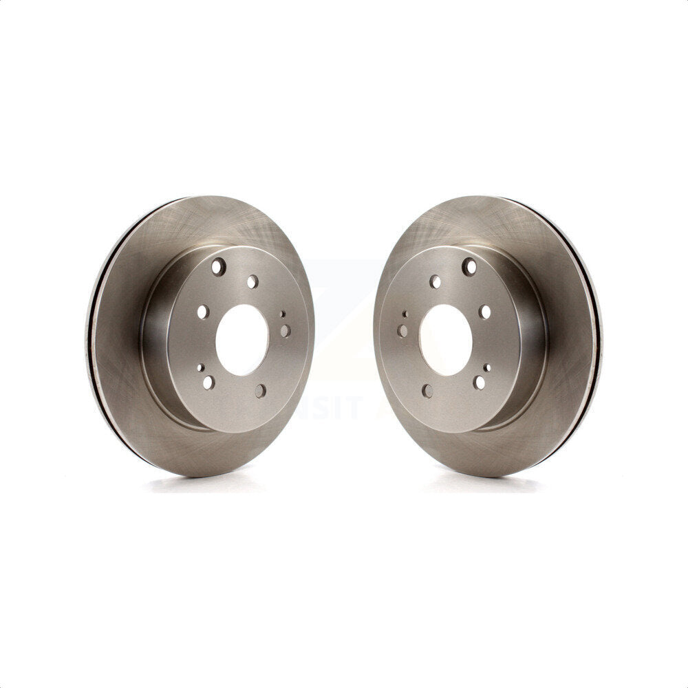 Rear Disc Brake Rotors Pair For Mitsubishi Eclipse Galant K8-100836