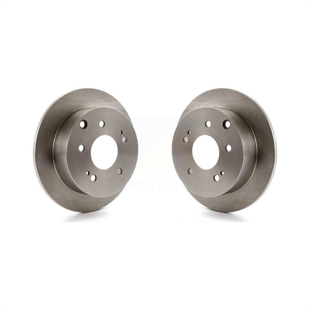 Rear Disc Brake Rotors Pair For Mitsubishi Galant Eclipse K8-100796