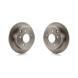 Rear Disc Brake Rotors Pair For Mitsubishi Galant Eclipse K8-100796