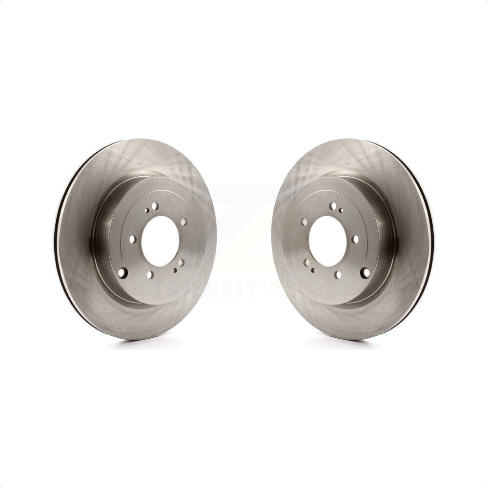 Rear Disc Brake Rotors Pair For Mitsubishi Lancer K8-100881