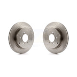 Rear Disc Brake Rotors Pair For Mitsubishi Lancer K8-100881
