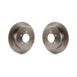 Rear Disc Brake Rotors Pair For Mitsubishi Lancer Outlander K8-100867
