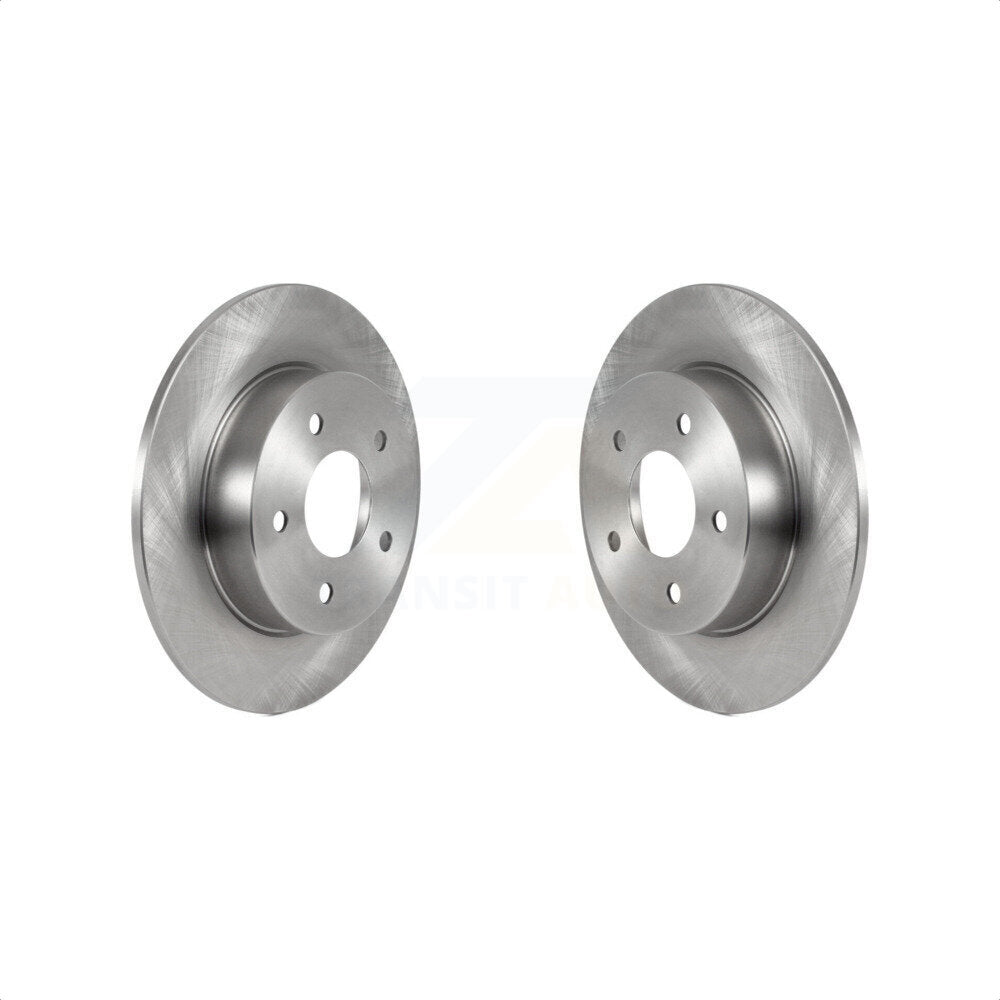 Rear Disc Brake Rotors Pair For Nissan Altima Kicks K8-102341