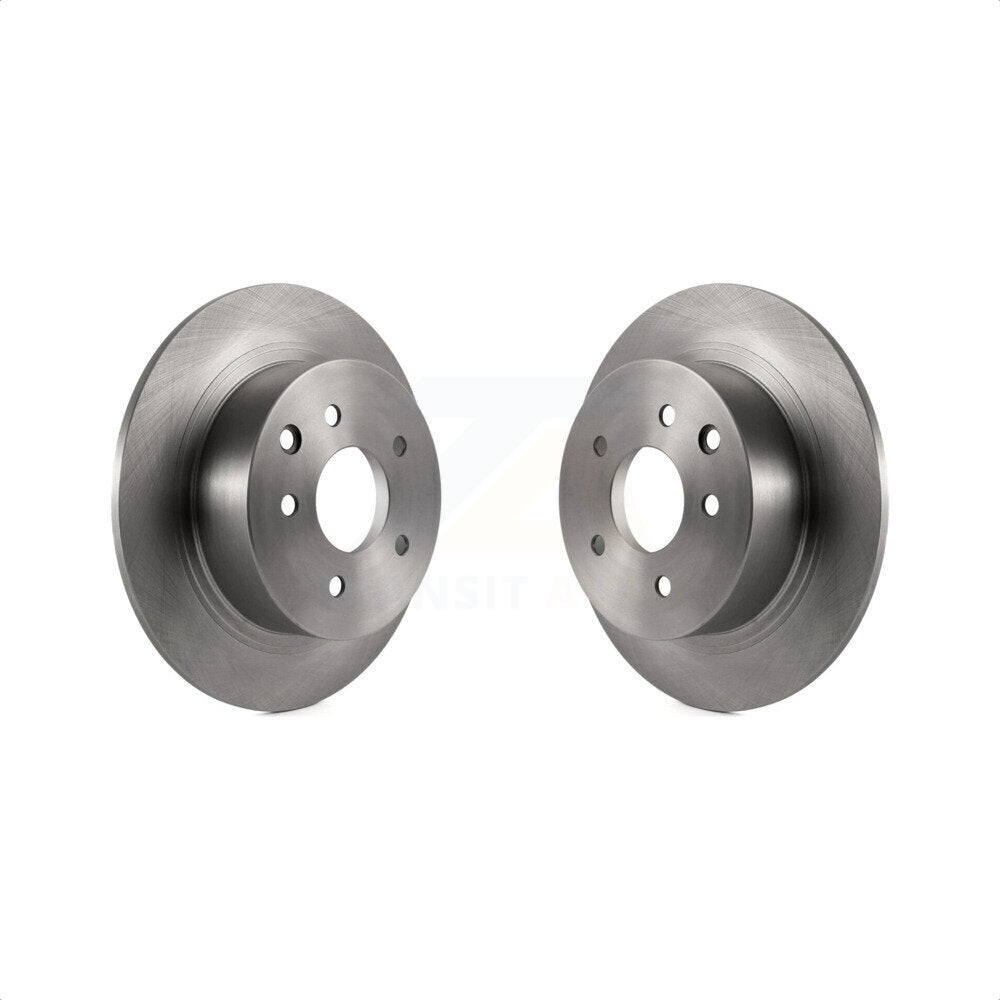 Rear Disc Brake Rotors Pair For Nissan Altima Sentra Maxima Juke K8-100769