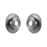 Rear Disc Brake Rotors Pair For Nissan Altima Sentra Maxima Juke K8-100769