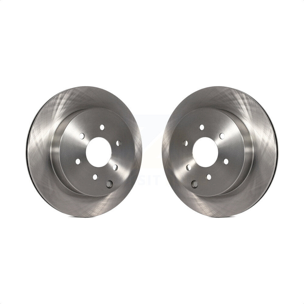 Rear Disc Brake Rotors Pair For Nissan Pathfinder K8-100837