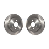 Rear Disc Brake Rotors Pair For Nissan Pathfinder K8-100837