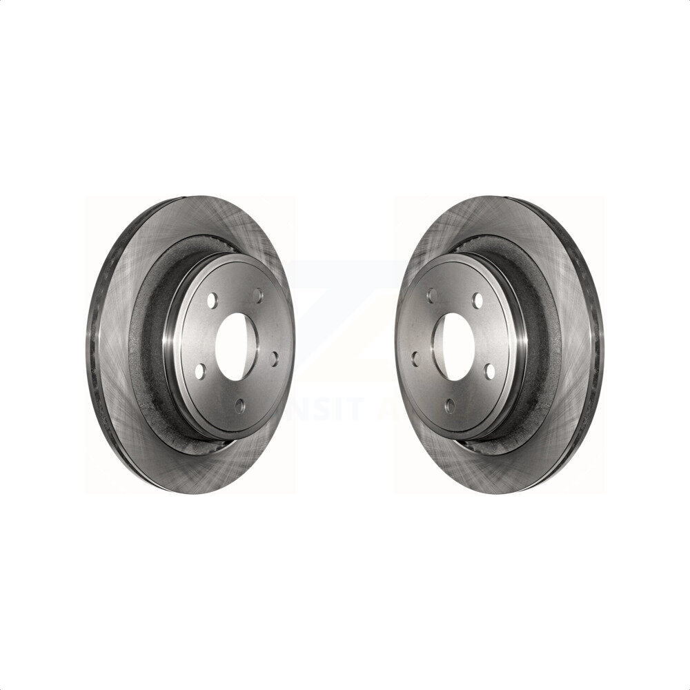 Rear Disc Brake Rotors Pair For Ram 1500 Dodge Durango Classic Chrysler Aspen K8-100687