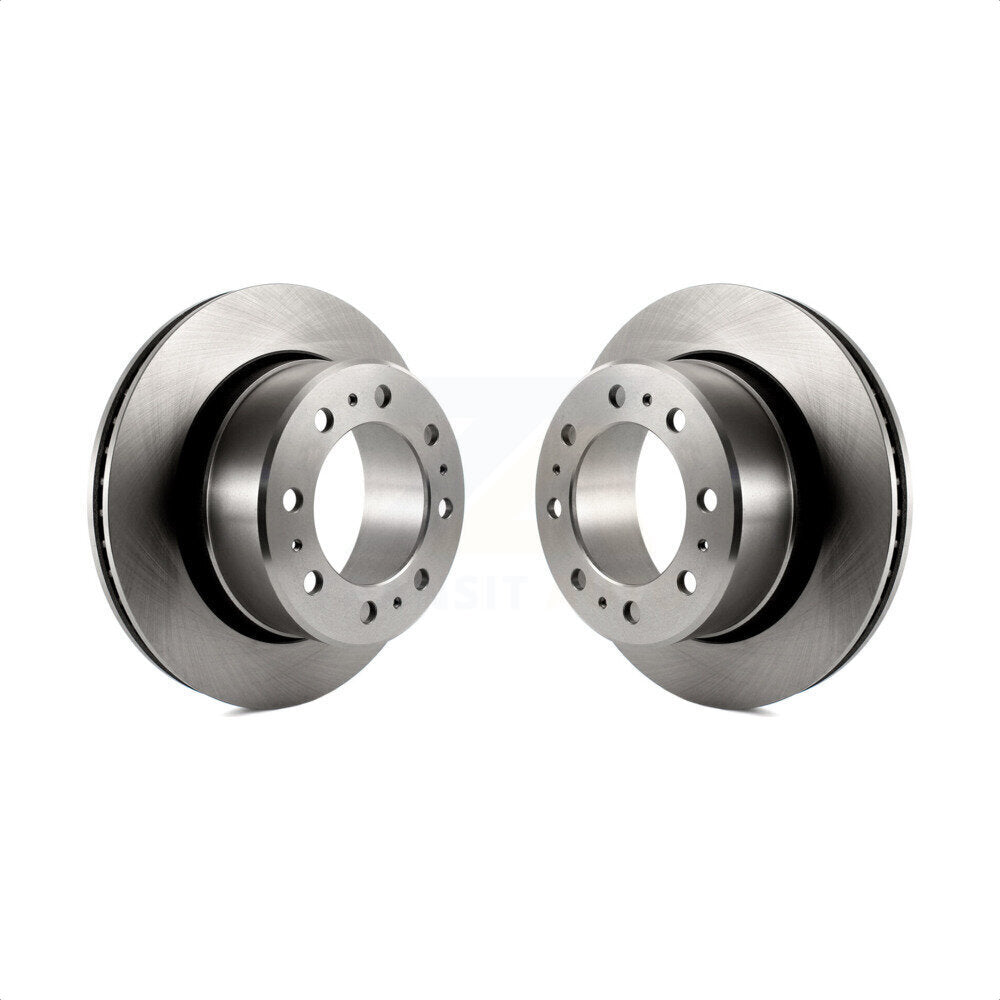 Rear Disc Brake Rotors Pair For Ram 2500 3500 1500 Dodge K8-100708