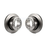 Rear Disc Brake Rotors Pair For Ram 2500 3500 1500 Dodge K8-100708