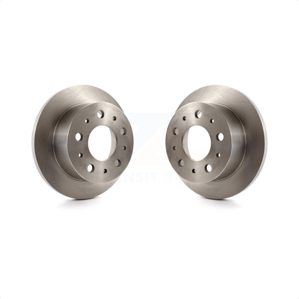 Rear Disc Brake Rotors Pair For Ram ProMaster 1500 2500 3500 K8-100715