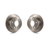 Rear Disc Brake Rotors Pair For Ram ProMaster 1500 2500 3500 K8-100715