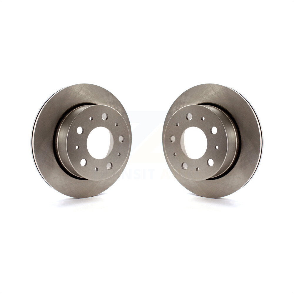 Rear Disc Brake Rotors Pair For Ram ProMaster 1500 2500 3500 K8-100716