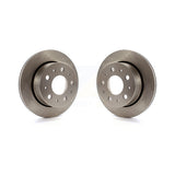 Rear Disc Brake Rotors Pair For Ram ProMaster 1500 2500 3500 K8-100716