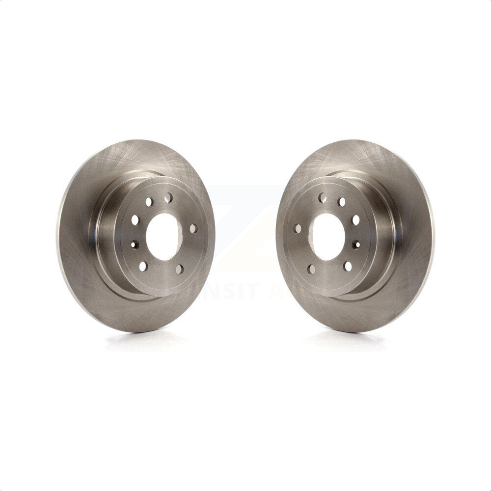 Rear Disc Brake Rotors Pair For Saab 9-5 K8-100768