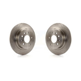 Rear Disc Brake Rotors Pair For Saab 9-5 K8-100768