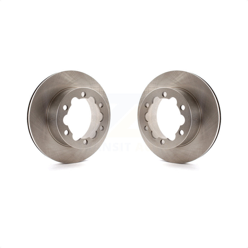 Rear Disc Brake Rotors Pair For Sprinter 3500 Mercedes-Benz Freightliner Dodge 2500 4500 3500XD K8-100705