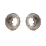 Rear Disc Brake Rotors Pair For Sprinter 3500 Mercedes-Benz Freightliner Dodge 2500 4500 3500XD K8-100705