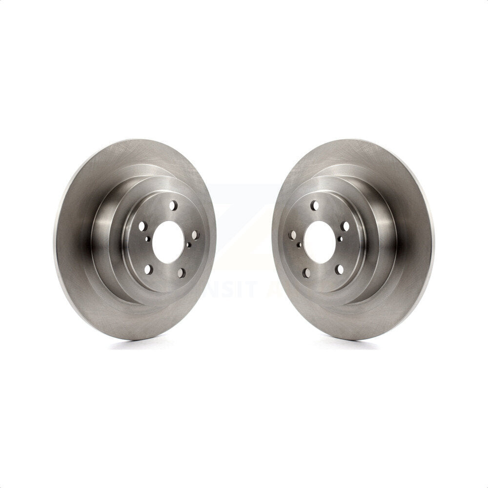 Rear Disc Brake Rotors Pair For Subaru Outback Legacy Baja K8-100755