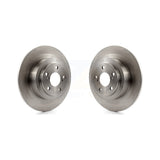 Rear Disc Brake Rotors Pair For Subaru Outback Legacy Baja K8-100755