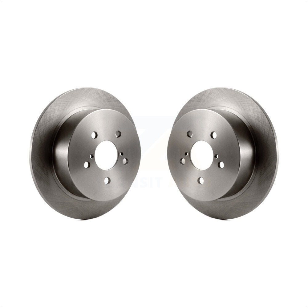 Rear Disc Brake Rotors Pair For Subaru Outback Legacy K8-100820