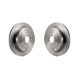 Rear Disc Brake Rotors Pair For Subaru Tribeca B9 K8-100823