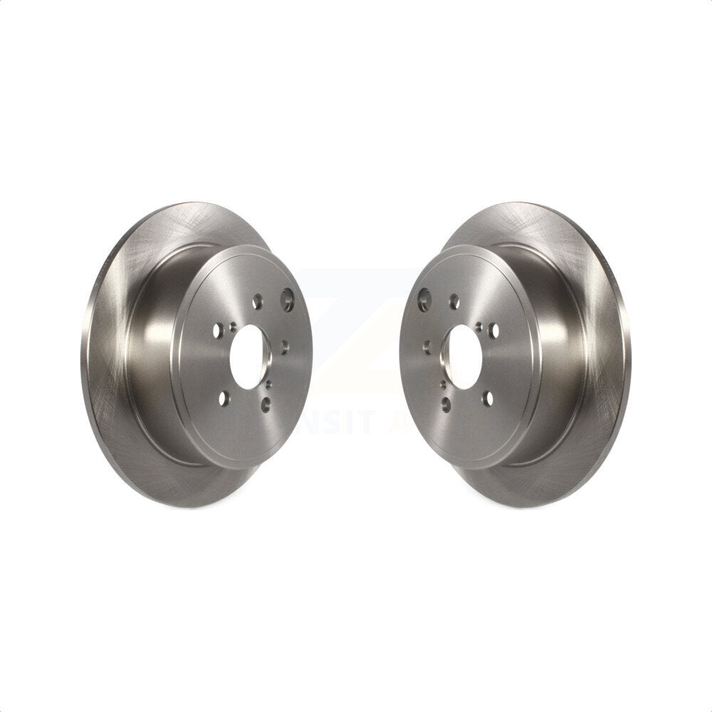 Rear Disc Brake Rotors Pair For Subaru WRX K8-100966