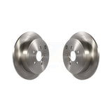 Rear Disc Brake Rotors Pair For Subaru WRX K8-100966