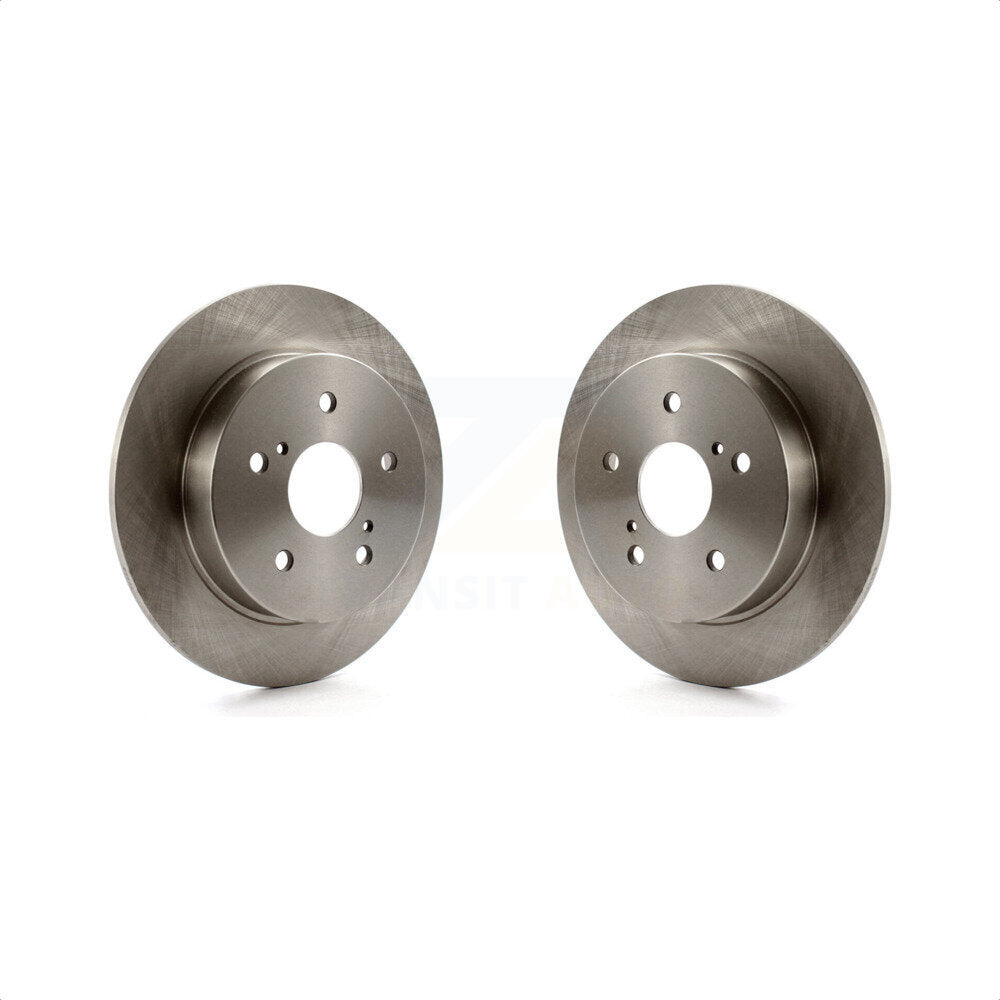 Rear Disc Brake Rotors Pair For Suzuki SX4 Crossover K8-100874