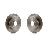 Rear Disc Brake Rotors Pair For Suzuki SX4 Crossover K8-100874