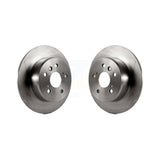 Rear Disc Brake Rotors Pair For Toyota Camry Lexus RX300 Highlander ES300 K8-100733
