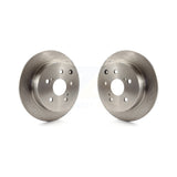 Rear Disc Brake Rotors Pair For Toyota Matrix Pontiac Vibe K8-100604