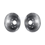 Rear Disc Brake Rotors Pair For Toyota RAV4 Lexus HS250h K8-100845