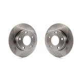 Rear Disc Brake Rotors Pair For Volkswagen Passat Audi A4 Quattro K8-100756