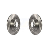 Rear Disc Brake Rotors Pair For Volkswagen Tiguan Jetta Audi Q3 Quattro TT K8-100943