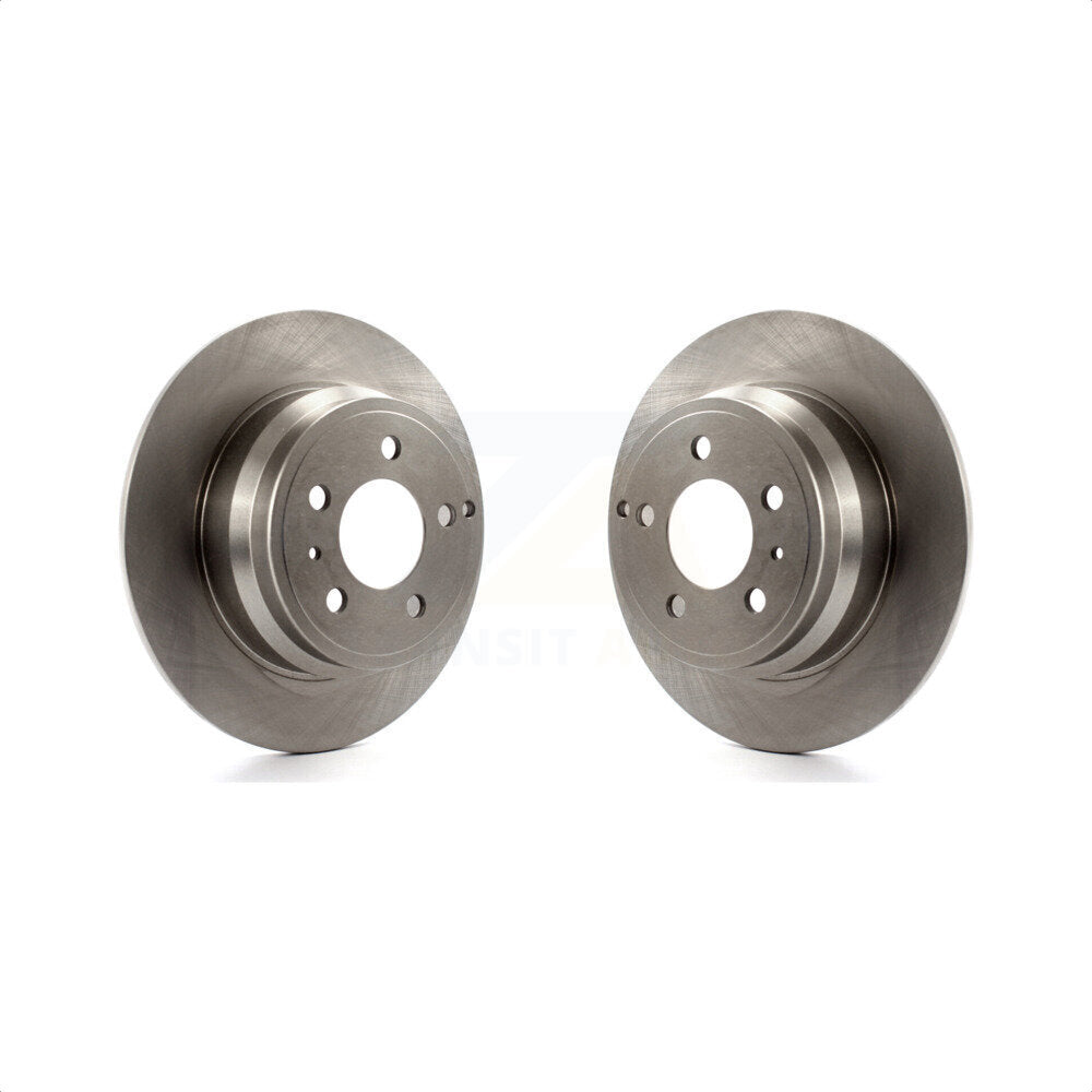 Rear Disc Brake Rotors Pair For Volvo S70 850 V70 C70 K8-100735
