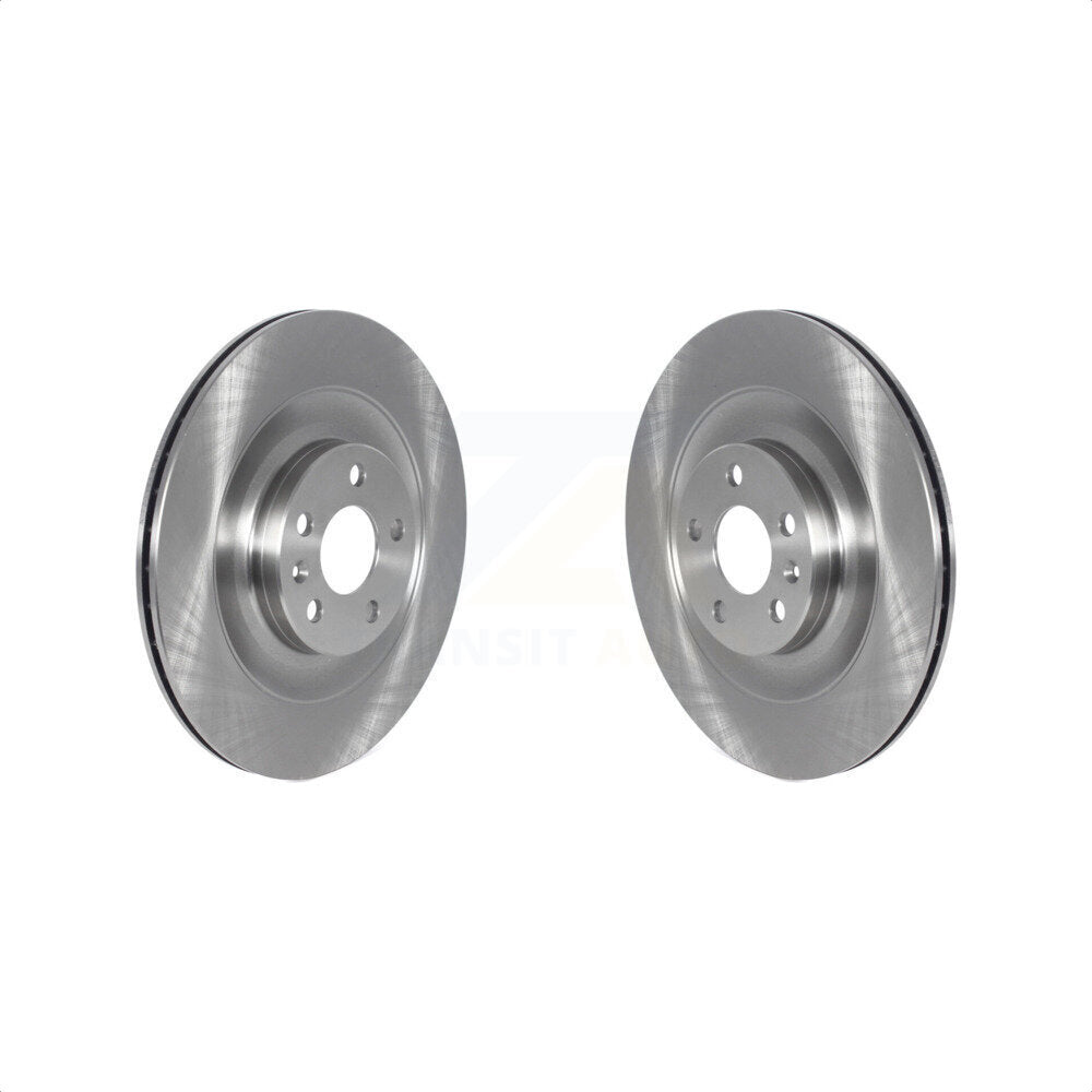 Rear Disc Brake Rotors Pair For Volvo XC90 C40 Recharge K8-102336