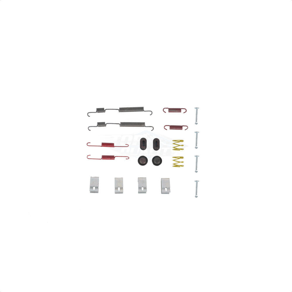 Rear Drum Brake Hardware Kit 13-H17413 For Hyundai Accent Kia Rio Rio5 Dodge Attitude
